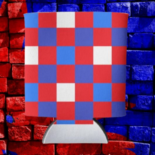 Cool for the Red, White & Brew – Patriotic Cooler