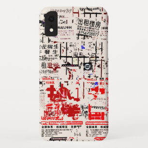 Cool Foreign Torn Peeled Billboard Case-Mate iPhone Case