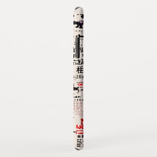 Cool Foreign Torn Peeled Billboard Case-Mate iPhone Case (Achterkant/rechts)