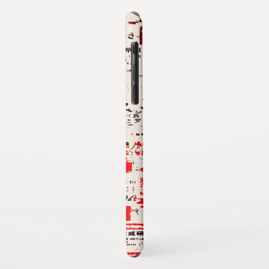 Cool Foreign Torn Peeled Billboard Case-Mate iPhone Case (Achterkant/links)