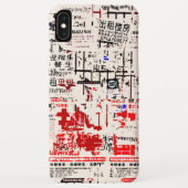 Cool Foreign Torn Peeled Billboard Case-Mate iPhone Case (Achterkant)