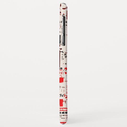 Cool Foreign Torn Peeled Billboard Case-Mate iPhone Case (Achterkant/links)