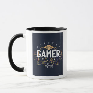 Cool Forever GAMER Gaming Geschenken Tiener Jongen Mok