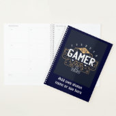 Cool Forever GAMER Gaming Gifts Teen Boy Girl Planner (Display)