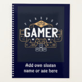 Cool Forever GAMER Gaming Gifts Teen Boy Girl Planner (Voorkant)
