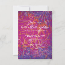 COOL FOTO COLLAGE Bat Mitzvah Party Card