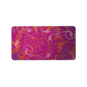 COOL FOTO COLLAGE Druk uw eigen label af (Voorkant)