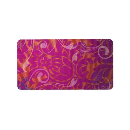 COOL FOTO COLLAGE Druk uw eigen label af (Voorkant)