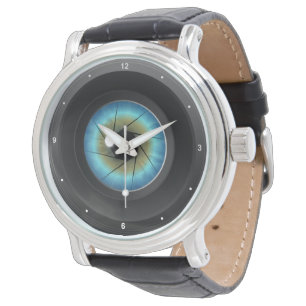 Cool Fotografie Blue Eye Camera Lens Fotograaf Horloge