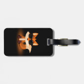 Cool Fox Bagagelabel (Achterkant horizontaal)