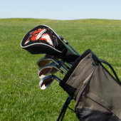 Cool Fox -  dier Golfheadcover (Insitu)