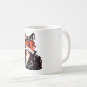 Cool Fox - dier Koffiemok (Voorkant rechts)