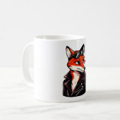 Cool Fox - dier Koffiemok (Voorkant links)