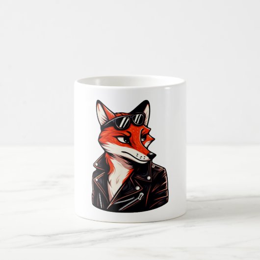 Cool Fox - dier Koffiemok (Center)