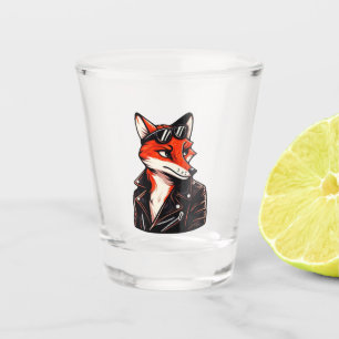 Cool Fox - dier Shot Glas