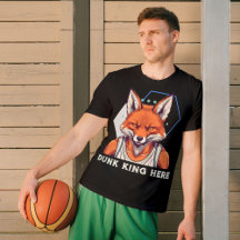 Cool Fox Gifts voor Basketbal Lovers Coach Fans
