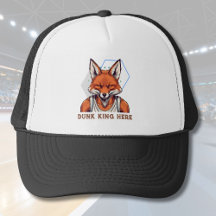 Cool Fox Gifts voor Basketbal Lovers Coach Fans