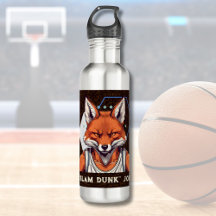 Cool Fox Gifts voor Basketbal Lovers Coach Fans