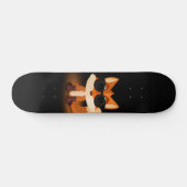 Cool Fox Persoonlijk Skateboard (Horizontaal)