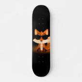Cool Fox Persoonlijk Skateboard (Voorkant)