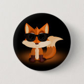 Cool Fox Ronde Button 5,7 Cm (Voorkant)