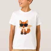 Cool Fox T-shirt (Voorkant)