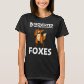 Cool Fox voor mannen Omnivoren zoogdier 1 T-shirt (Voorkant)