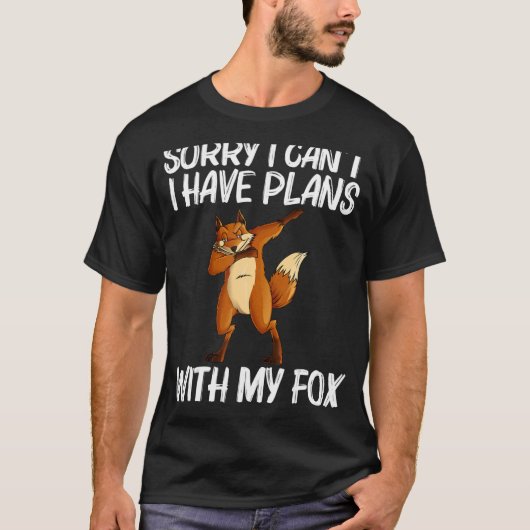 Cool Fox voor mannen Omnivoren zoogdier 2 T-shirt (Voorkant)