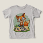 Cool Fox zorgeloos (Design voorkant)