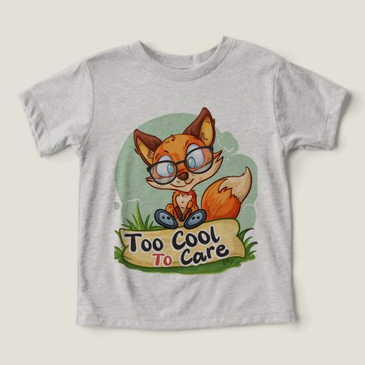 Cool Fox zorgeloos (Design voorkant)