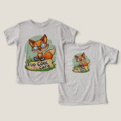 Cool Fox zorgeloos (Ontwerp Voorkant & Achterkant)