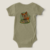 Cool Fox zorgeloos (Design achterkant)