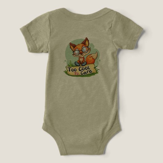 Cool Fox zorgeloos (Design achterkant)