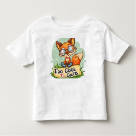Cool Fox zorgeloos Kinder Shirts