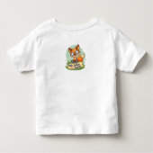 Cool Fox zorgeloos Kinder Shirts (Achterkant)