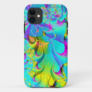 Cool Fractal iPhone 11 Hoesje