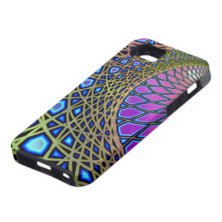 Cool Fractal Series Tough iPhone 5 Hoesje
