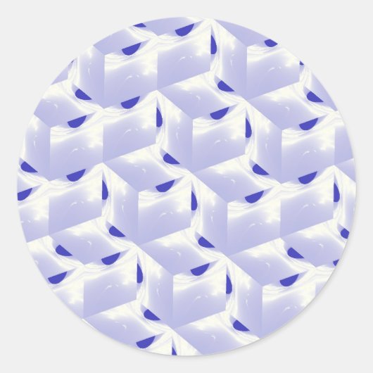 Cool Fractal Stickers (Voorkant)