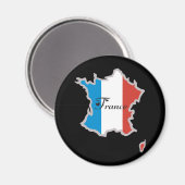 Cool France Magneet (Voorkant / Achterkant)