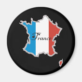Cool France Magneet (Voorkant)