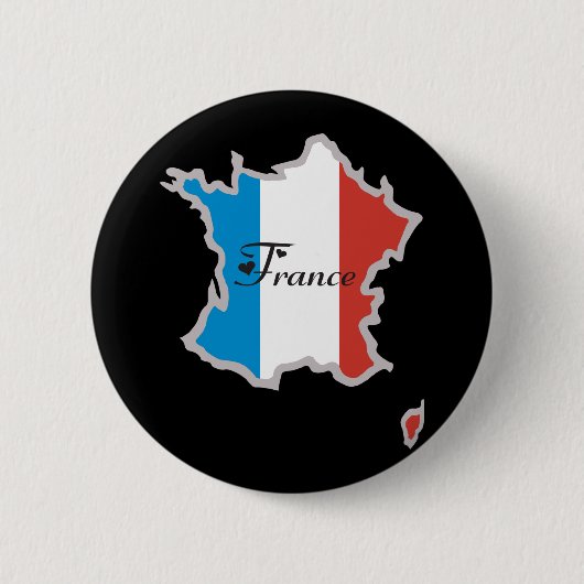 Cool France Ronde Button 5,7 Cm (Voorkant)