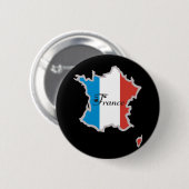Cool France Ronde Button 5,7 Cm (Voorkant /achterkant)