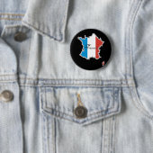 Cool France Ronde Button 5,7 Cm (In situ)