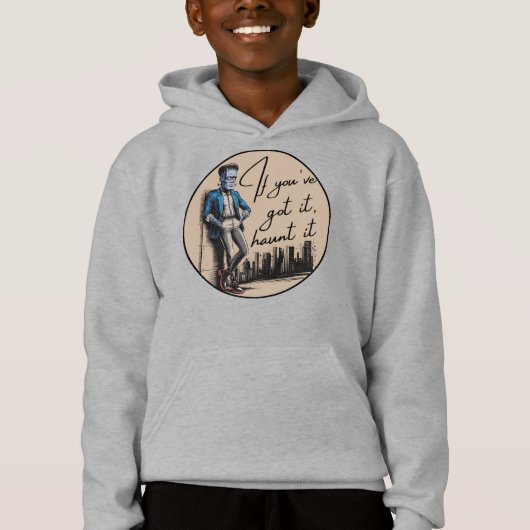 Cool Frankenstein Als je het hebt, achtervolg het (Voorkant)