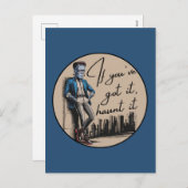 Cool Frankenstein Als je het hebt, achtervolg het Feestdagenkaart (Voorkant / Achterkant)