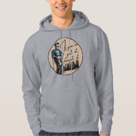 Cool Frankenstein Als je het hebt, achtervolg het Hoodie