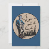 Cool Frankenstein Als je het hebt, achtervolg het Kaart (Voorkant)