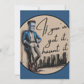Cool Frankenstein Als je het hebt, achtervolg het Kaart (Achterkant)