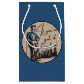 Cool Frankenstein Als je het hebt, achtervolg het Klein Cadeauzakje (Achterkant)