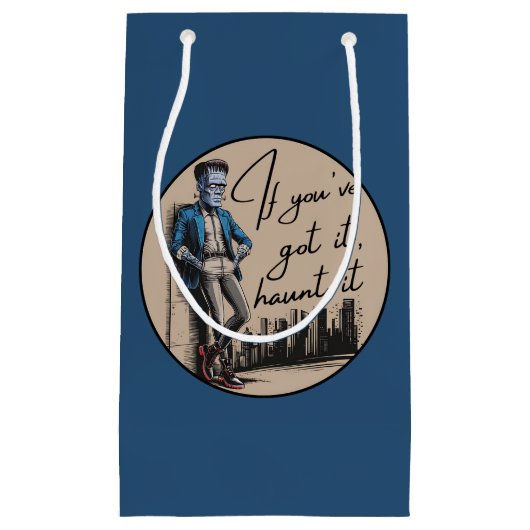 Cool Frankenstein Als je het hebt, achtervolg het Klein Cadeauzakje (Voorkant)